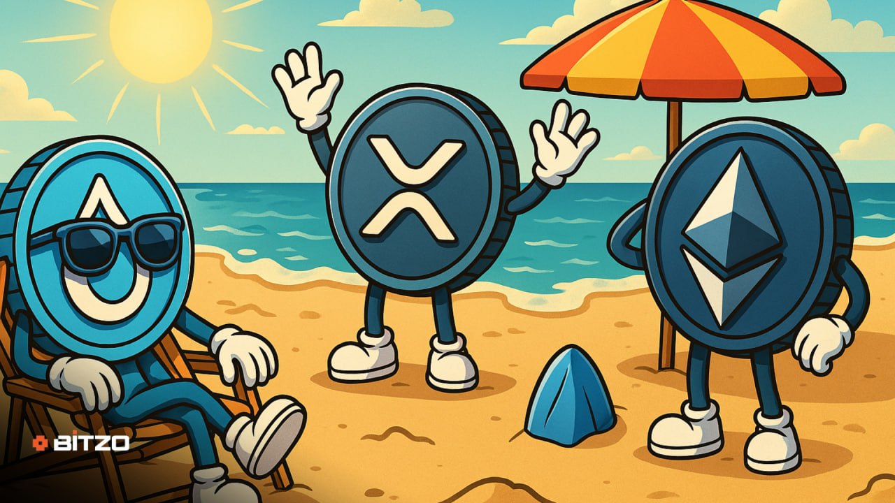 SUI, XRP, and ETH Set for Summer Breakouts – Key Levels That Could Trigger Massive Gains
